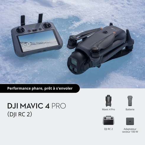 Квадрокоптер DJI Mavic 4 Pro (DJI RC 2)
